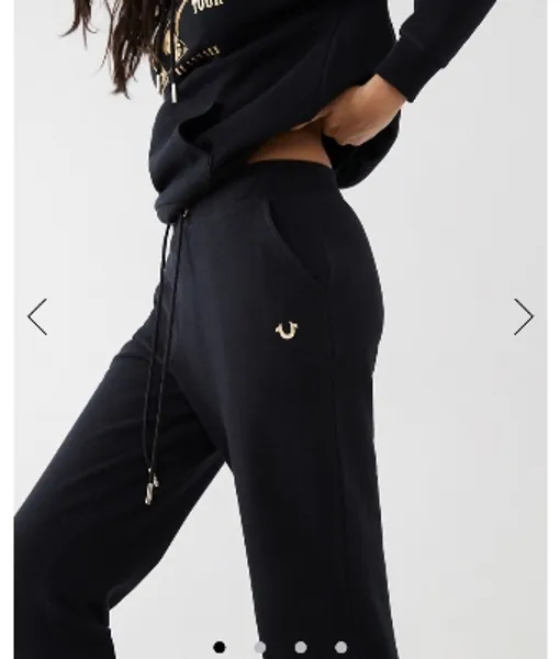 True Logo High Rise Jogger