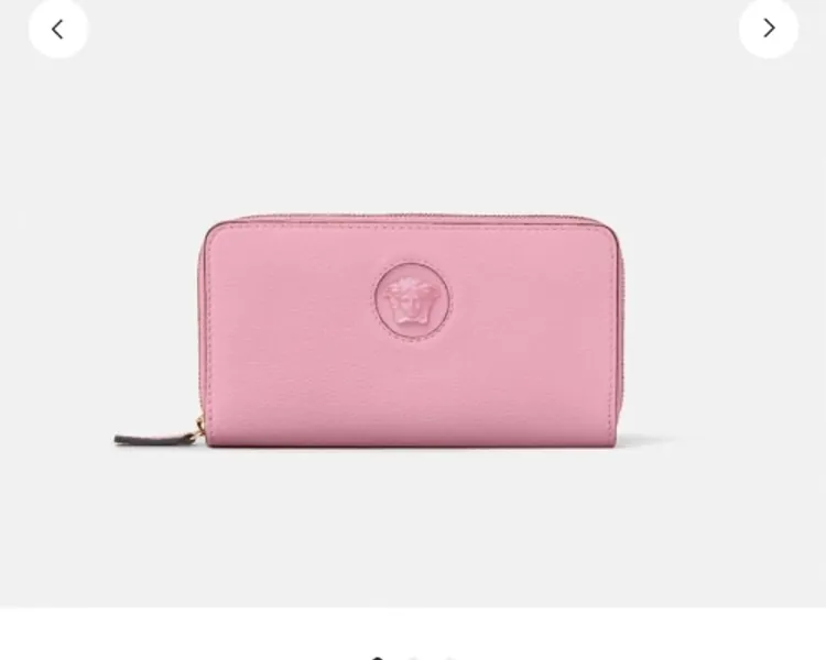Versace La Medusa Continental Wallet for Women | Official Website