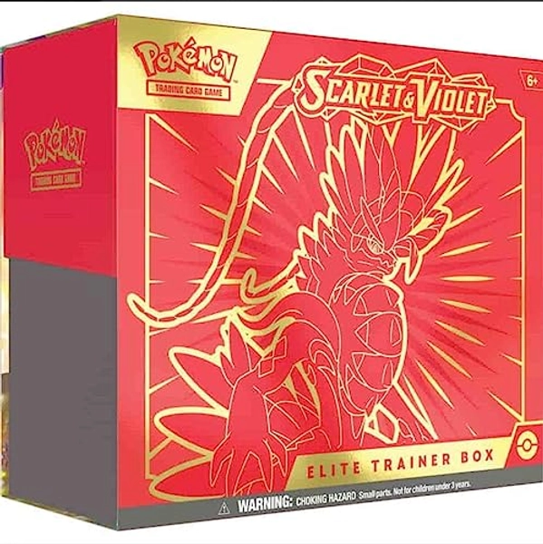 Pokemon TCG: Scarlet & Violet Elite Trainer Box (Random Color)