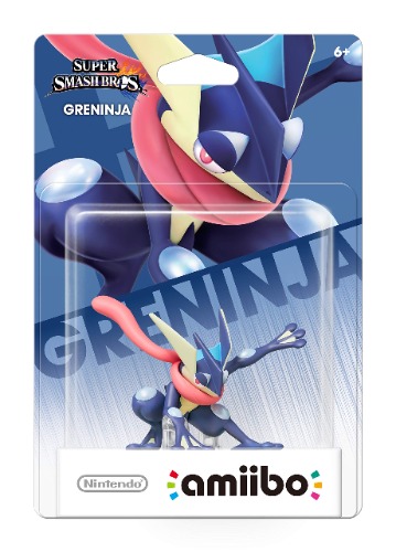 Greninja amiibo (Super Smash Bros Series) - Greninja USA