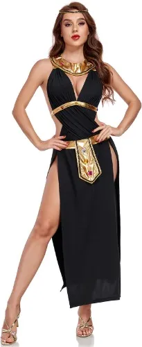 Sexy Ancient Greek Goddess Costume Egyptian Princess