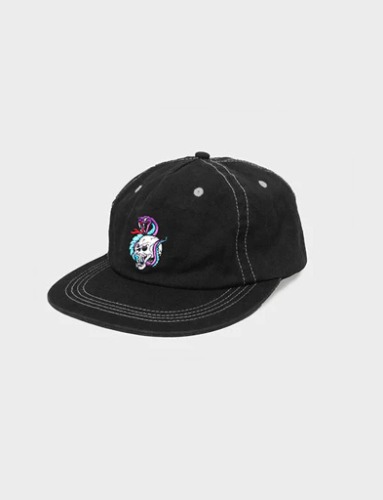 SNAKES GO RAH CONTRAST CAP - BLACK | ONE SIZE