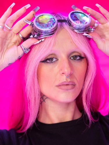 MAD MAX GOGGLES - VINTAGE SILVER | Default Title