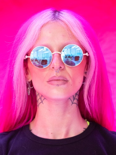 ASTRONAUT LEGEND SHADES - GOLD/BLUE | ONE SIZE