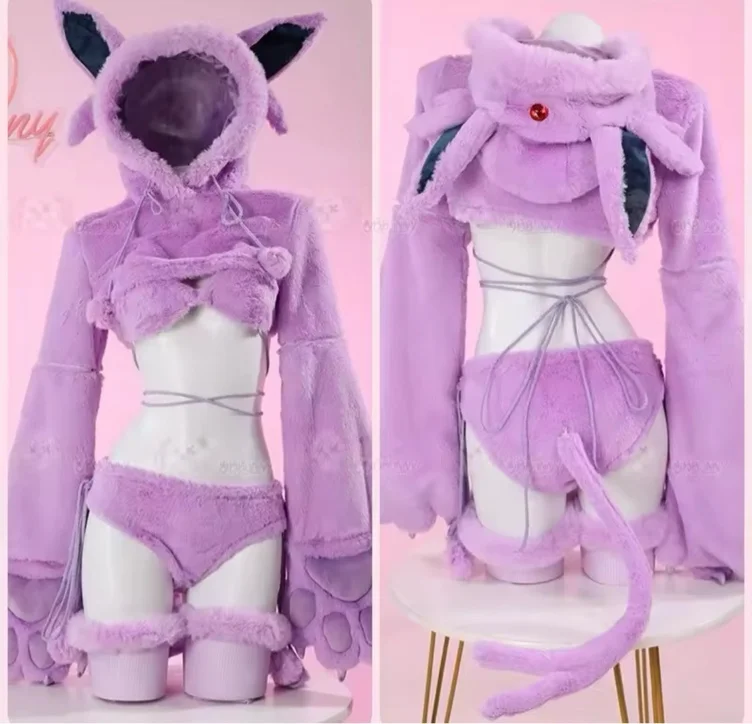 Espeon Cosplay Costume For Halloween Christmas Festival Party Daily Fashionable role-playing costumes CHJ95645 - AliExpress 