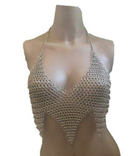 Chain Mail Bra