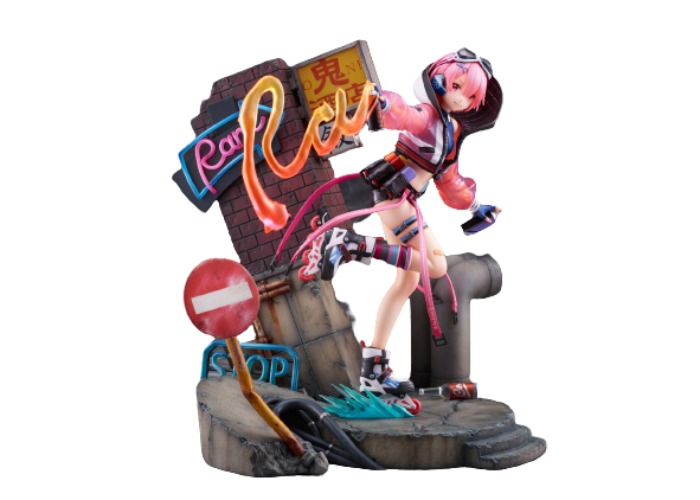 Re:ZERO -Starting Life in Another World- Ram -Neon City Ver.- 1/7 | Pre Owned