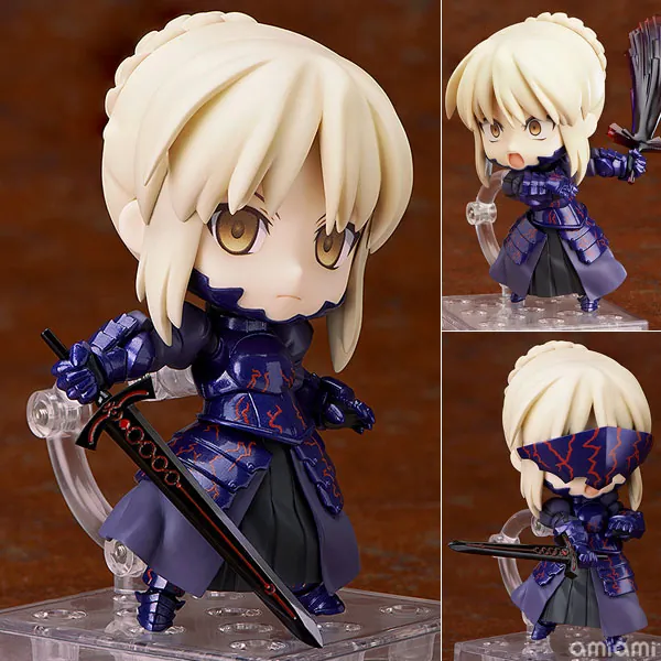 (Pre-owned ITEM:B/BOX:B)Nendoroid - Fate/stay night: Saber Alter Super Movable Edition(Released)
