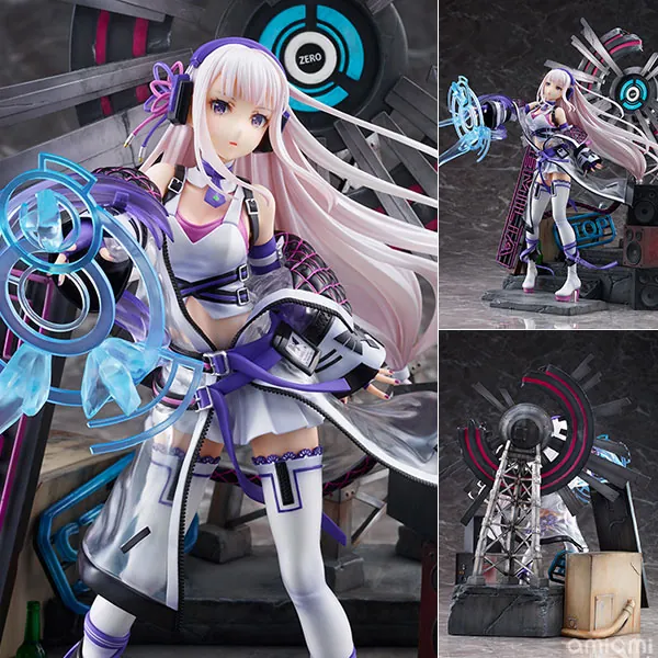 Re:ZERO -Starting Life in Another World- Emilia -Neon City Ver.- 1/7 Complete Figure(Released)(Single Shipment)