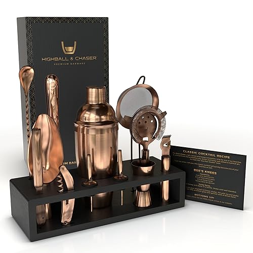 13 Piece Bartender Kit