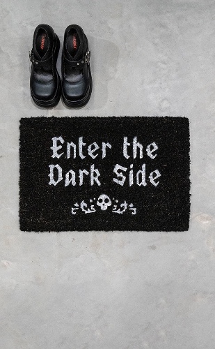 Enter The Dark Side Doormat | Default Title