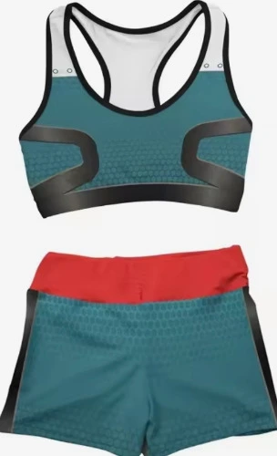 Deku Sports Bra Set