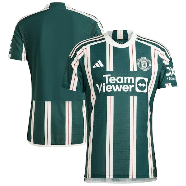 Manchester United adidas Away Authentic Shirt 2023-24