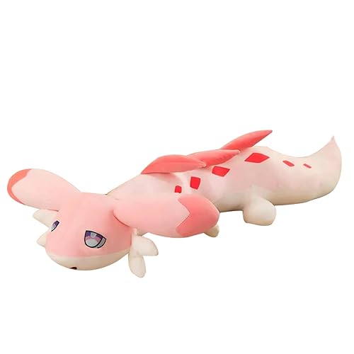 MOTTLEDI 6 Ft Chillet Stuffed Animals, 4.4 Lb Weighted Soft Cute Giant Stuffed Toys, Body Throw Pillow for Sleeping Plush Toy, Gifts Birthday Valentine's Day - Pink Chillet 70 Inch