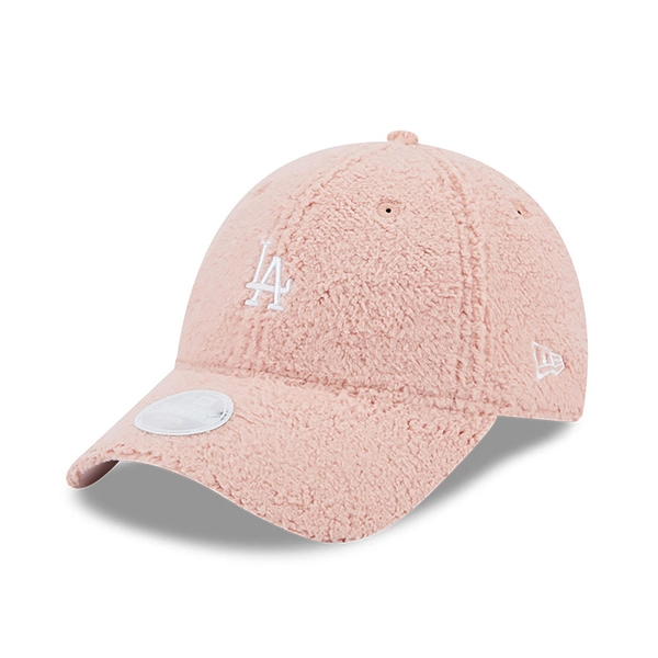 Gorra New Era LA Dodgers Teddy 9FORTY Rosa