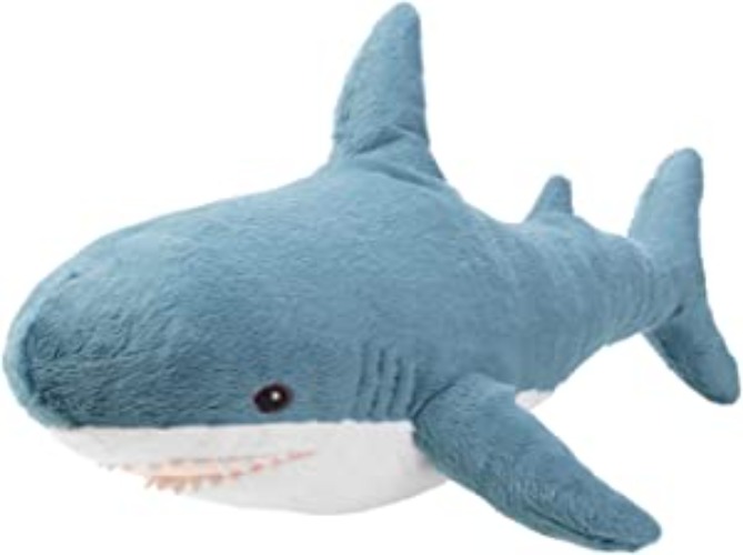 BLÅHAJ soft toy shark