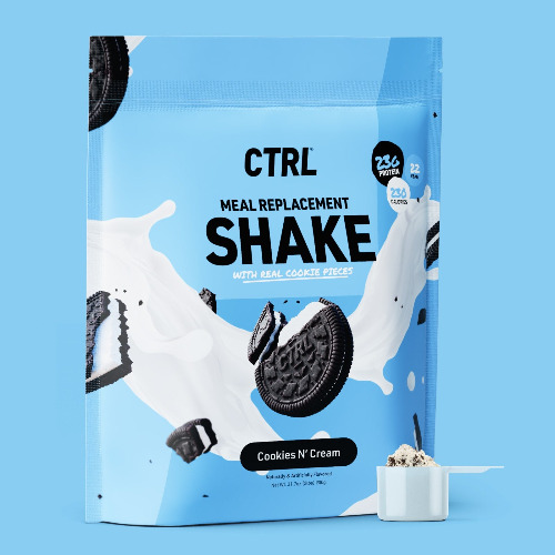 Cookies N' Cream - Meal Replacement Shake (2lbs) | Default Title
