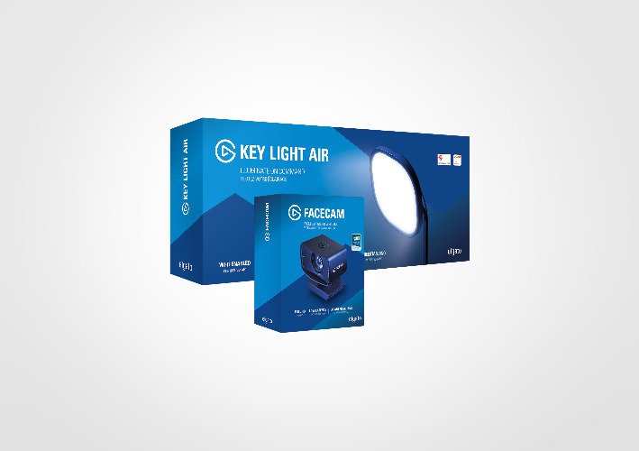 ELGATO Facecam and Key Light Air Bundle