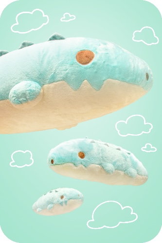 Pickles the Alligator | Mega 24"