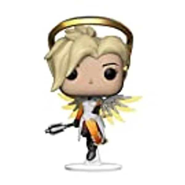 Funko Pop Games: Overwatch-Mercy, Multicolor