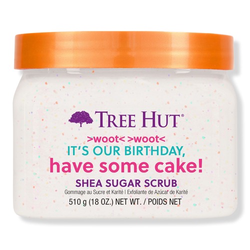  Shea Sugar Exfoliating Body Scrub Birthday Cake - Tree Hut | Ulta Beauty