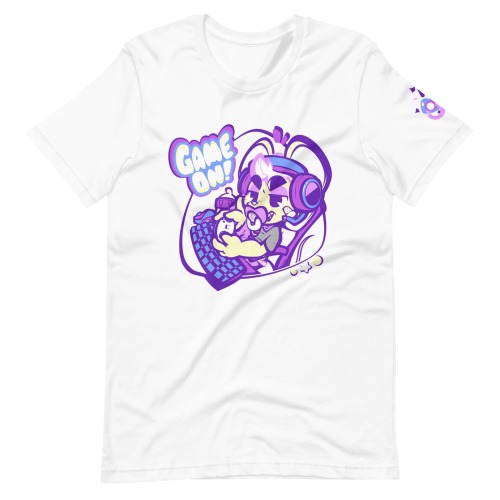 Game On! Shirt (Bubblegum) | White / L
