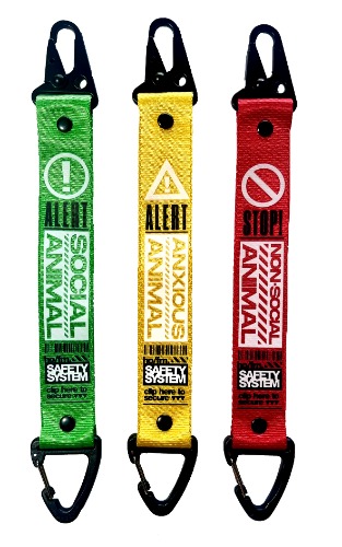 SAFETY SYSTEM: SOCIAL ANIMAL STRAPS PACK | Default Title