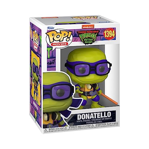 Funko Pop! Movies: Teenage Mutant Ninja Turtles: Mutant Mayhem - Donatello