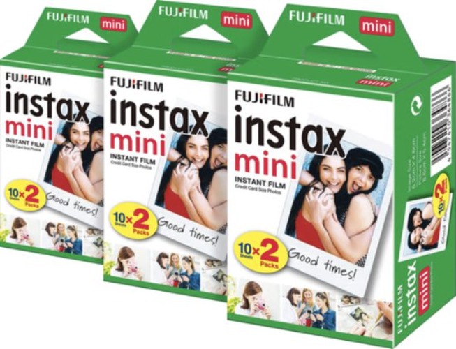 Fujifilm Instax Mini Film - 6 x 10 stuks
