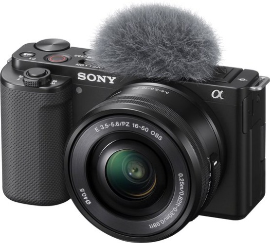 Sony Vlogcamera ZV-E10 + 16-50mm