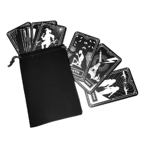 Mono-spirit // Tarot Deck // Major Arcana Cards | Etsy UK