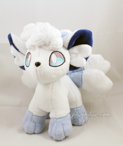 Alola form Vulpix Pokemon fanart plush — plushiluv