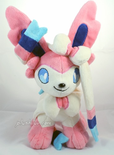 Sylveon Pokemon fanart plush — plushiluv