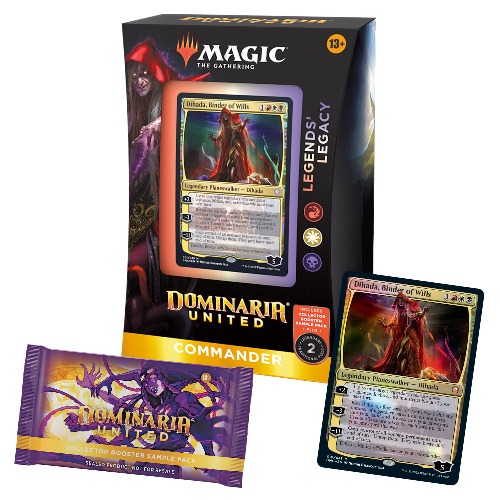 Magic The Gathering C9723000 Dominaria United Commander Deck 2, Multi