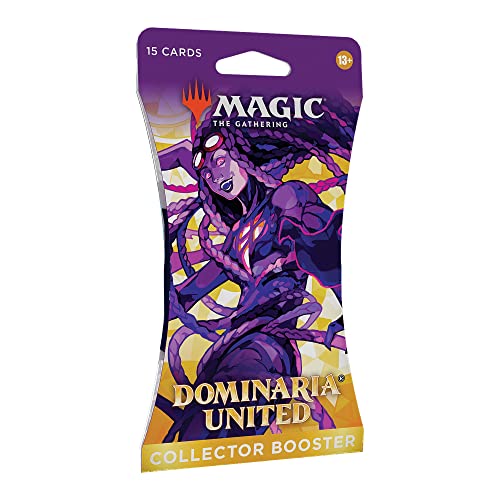 Magic The Gathering Dominaria United Collector Booster, Multicolor (C97190000) - Collector Booster