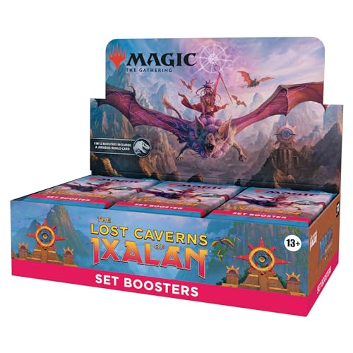 Magic: The Gathering The Lost Caverns of Ixalan Set Booster Box (English Version) - Set Booster Box
