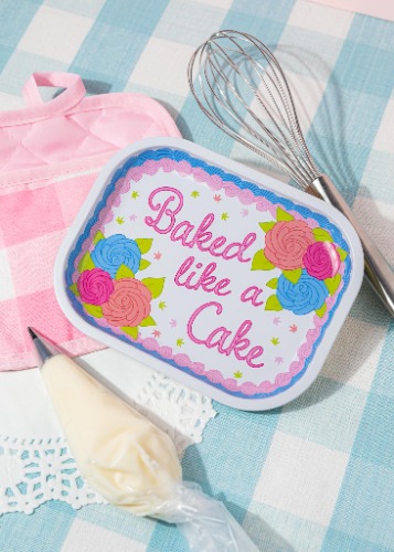 "BAKED LIKE A CAKE" ROLLING TRAY | Default Title