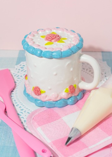 CAKE MUG with LID | Default Title