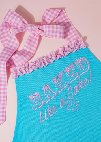 "BAKED LIKE A CAKE" APRON | Default Title