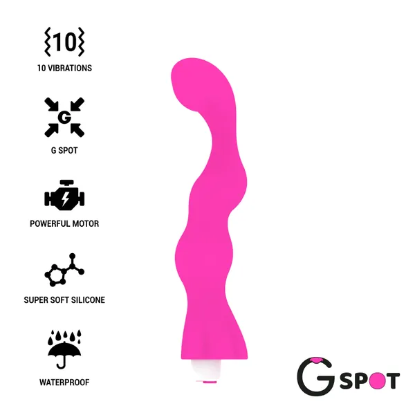 G-SPOT GEORGE G-SPOT VIBRATOR GUM PINK