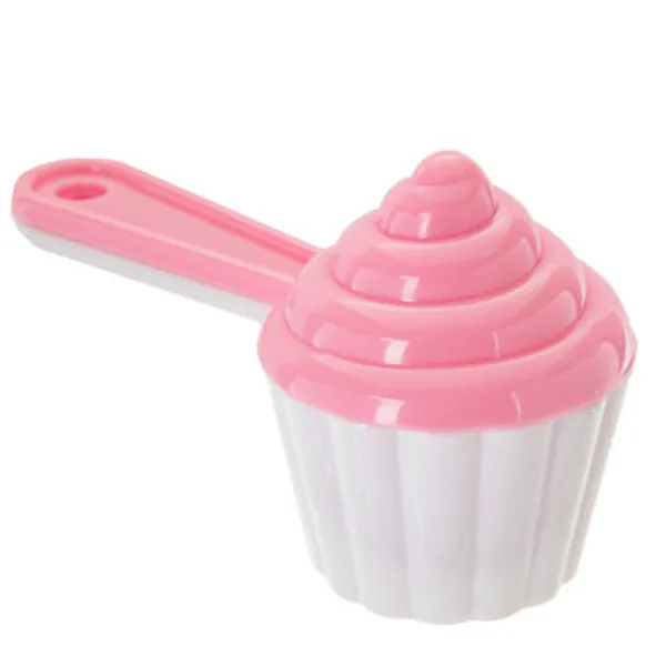 Pink Cupcake Batter Spoon