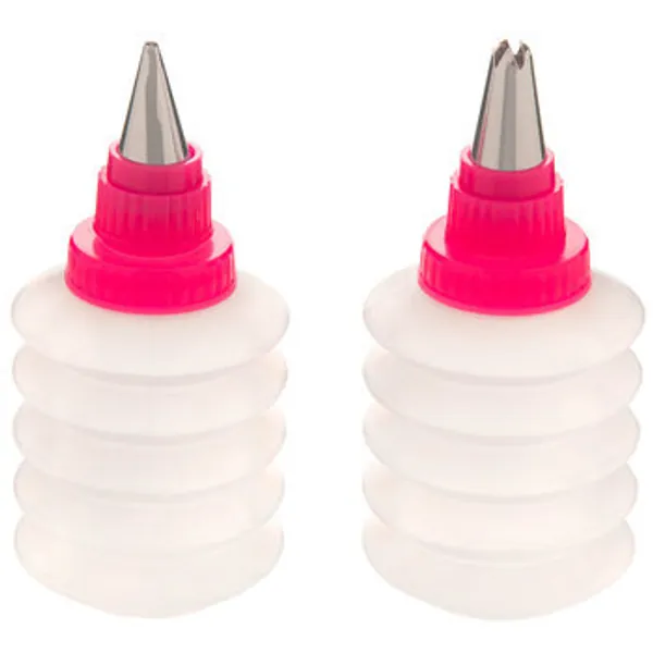 Decorating Bottles With Tips