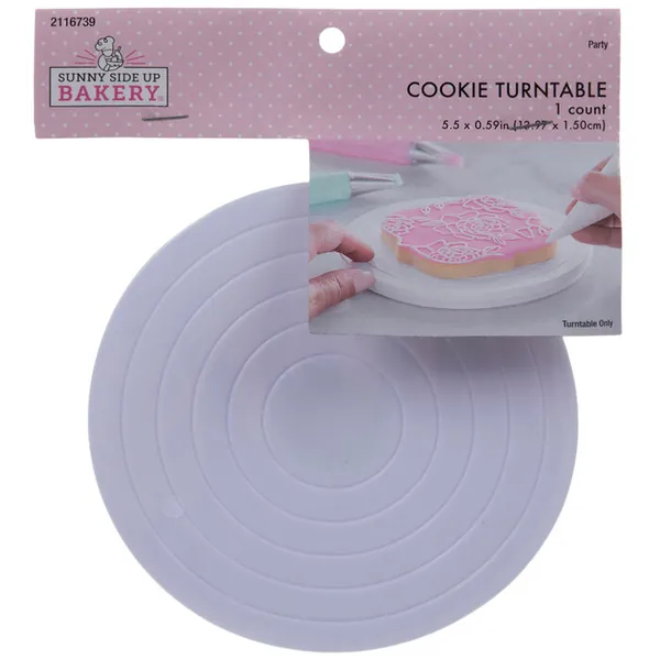 Cookie Turntable