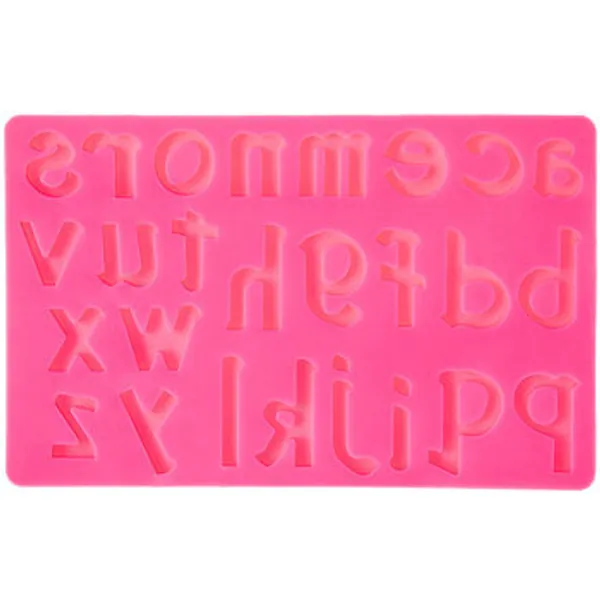 Alphabet Mold