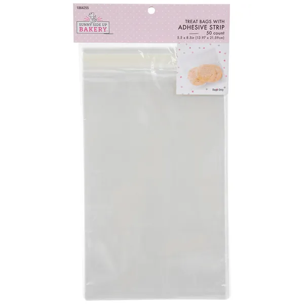 Adhesive Strip Treat Bags