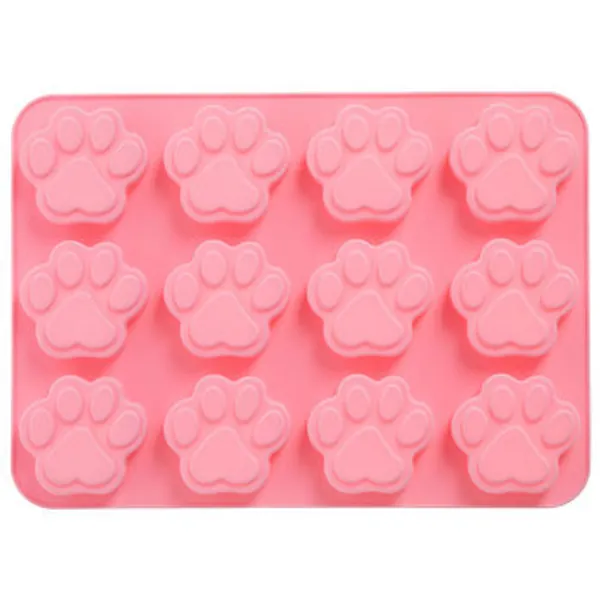 Paw Print Silicone Mold