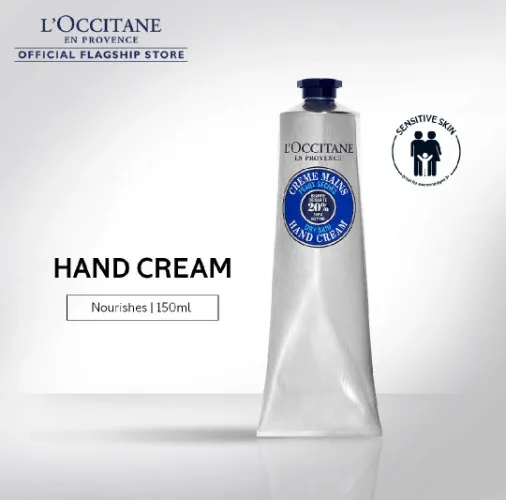 L'occitane hand cream 