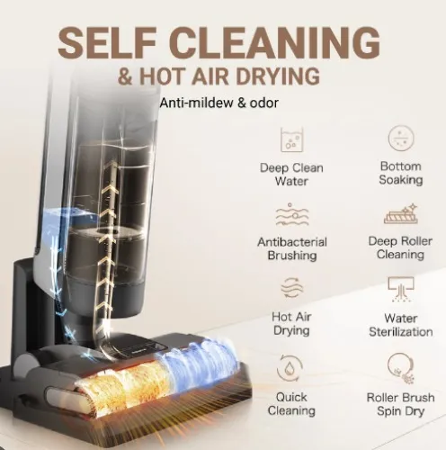 Dreame H12 Pro Vacuum Cleaner