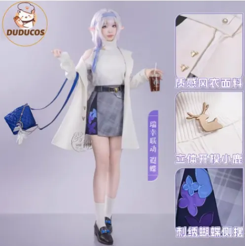 Castorice coffeeshop outfit