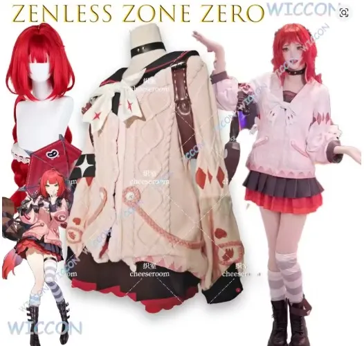 ZZZ Ukinami Yuzuha Cosplay